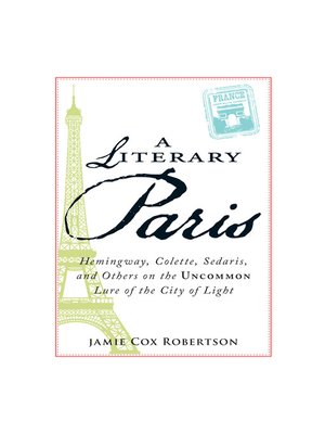 cover image of A Literary Paris